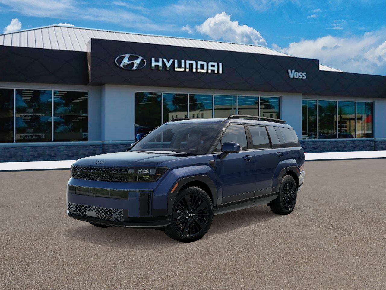 New 2027 Hyundai Santa Fe Hybrid Calligraphy SUV