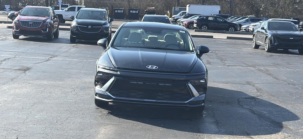 New 2026 Hyundai Sonata SEL Sport Sedan