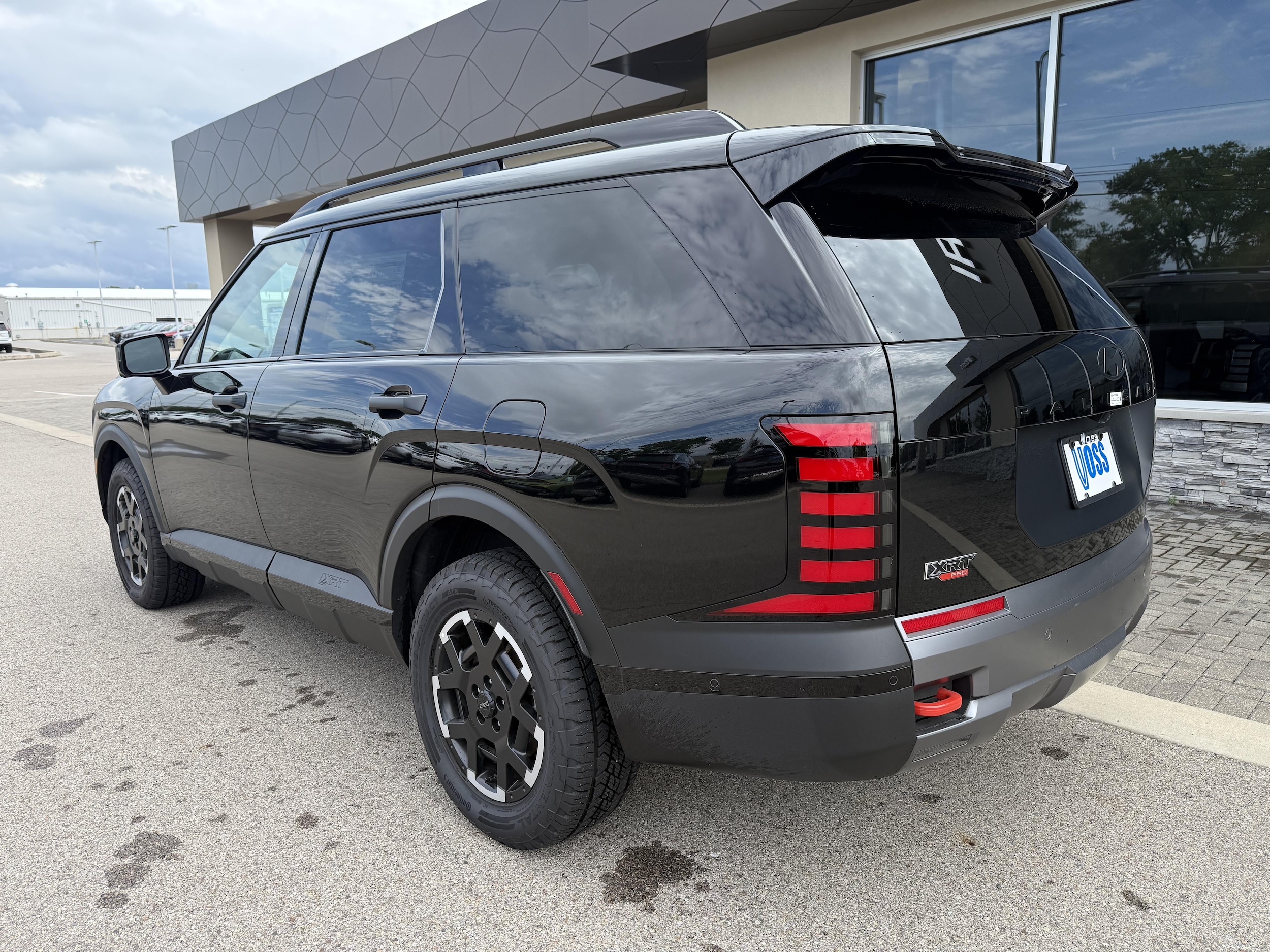 2026 Hyundai Palisade XRT Pro - Photo 9