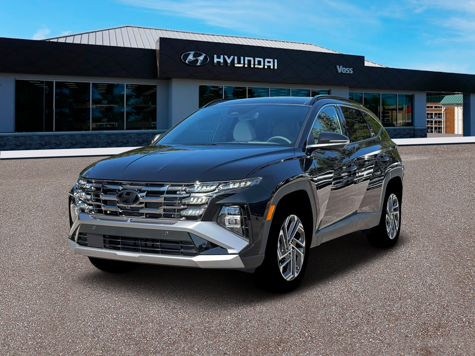 New 2026 Hyundai Tucson Limited AWD