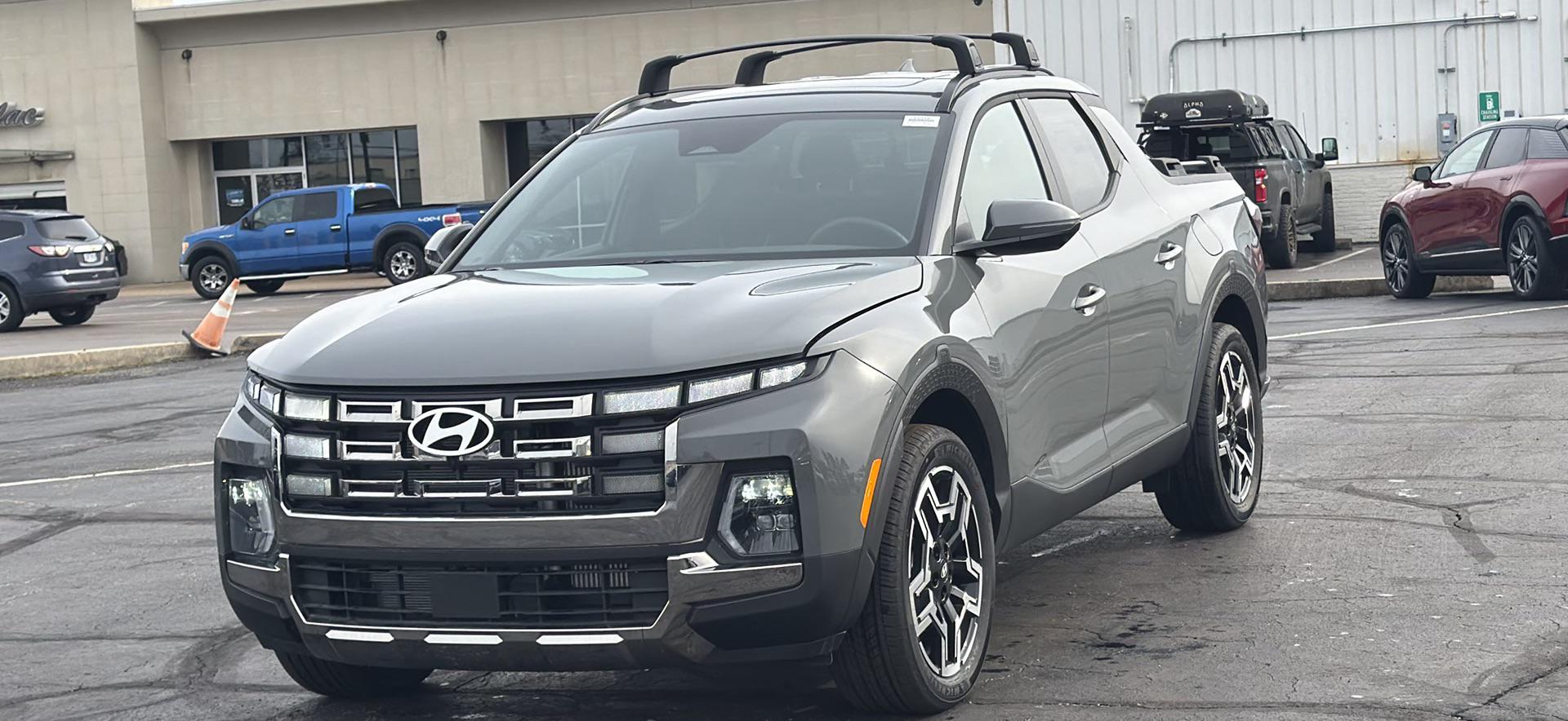 2026 Hyundai Santa Cruz