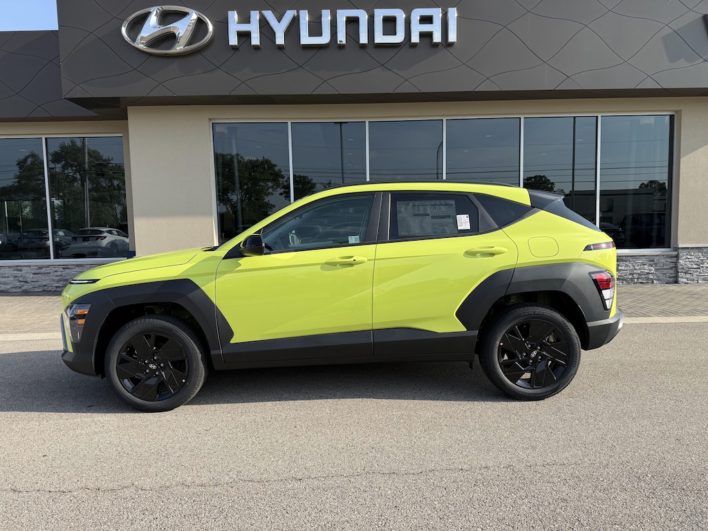 New 2026 Hyundai Kona SEL Sport AWD SUV