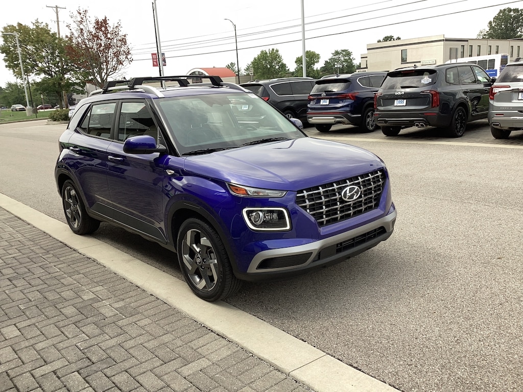 Certified 2024 Hyundai Venue Limited