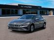 New 2026 Hyundai Elantra Hybrid Blue