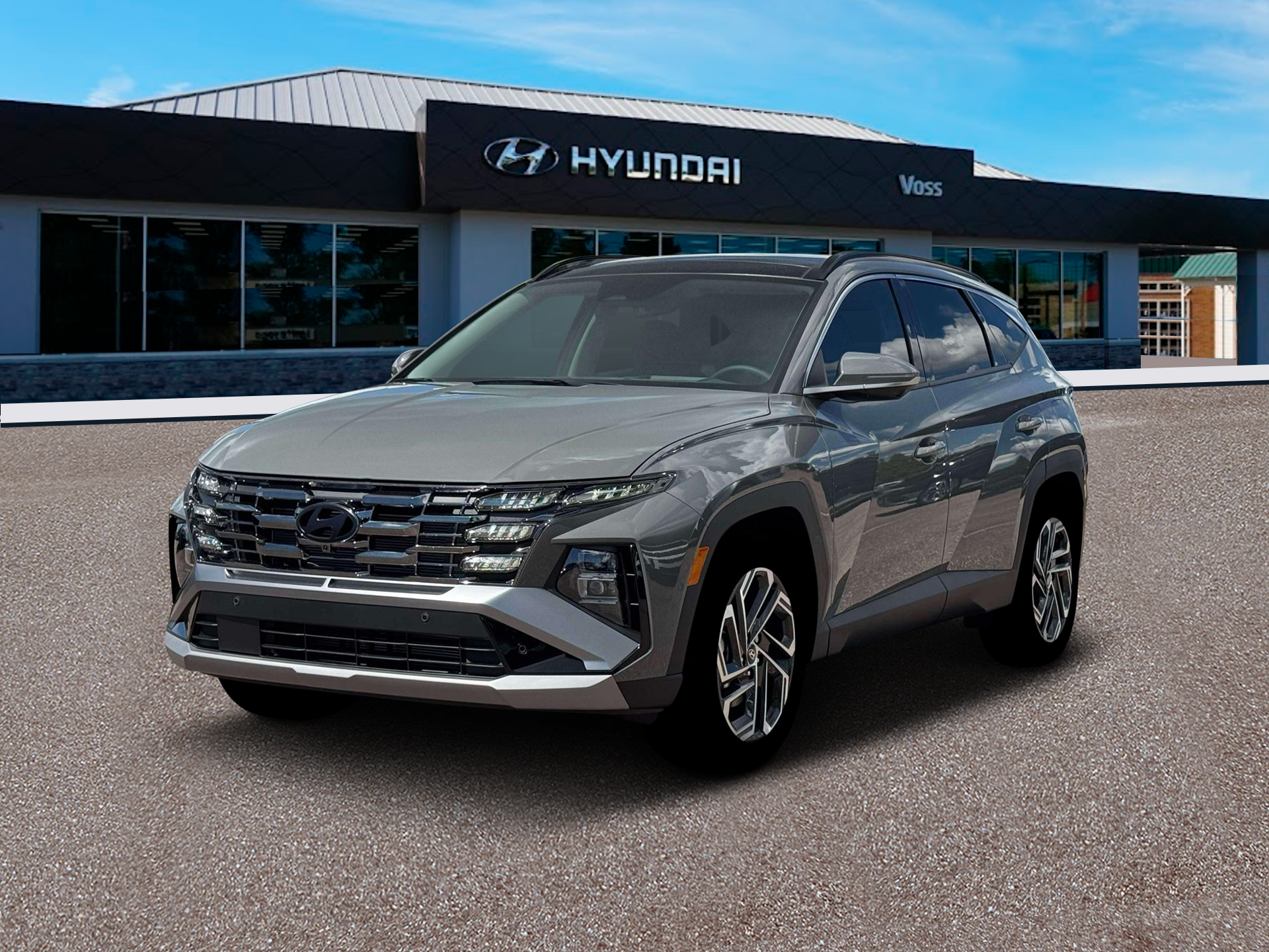 New 2026 Hyundai Tucson Limited AWD