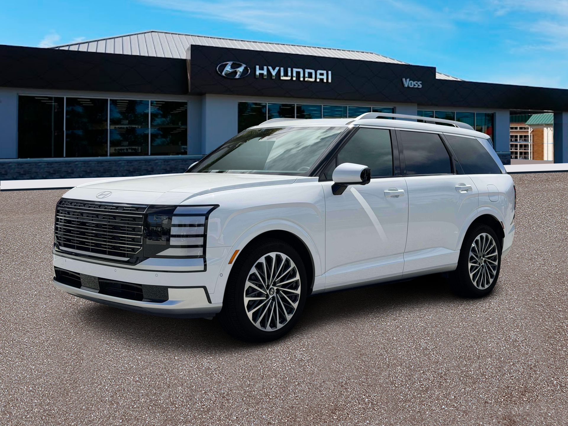 New 2027 Hyundai Palisade Hybrid Calligraphy