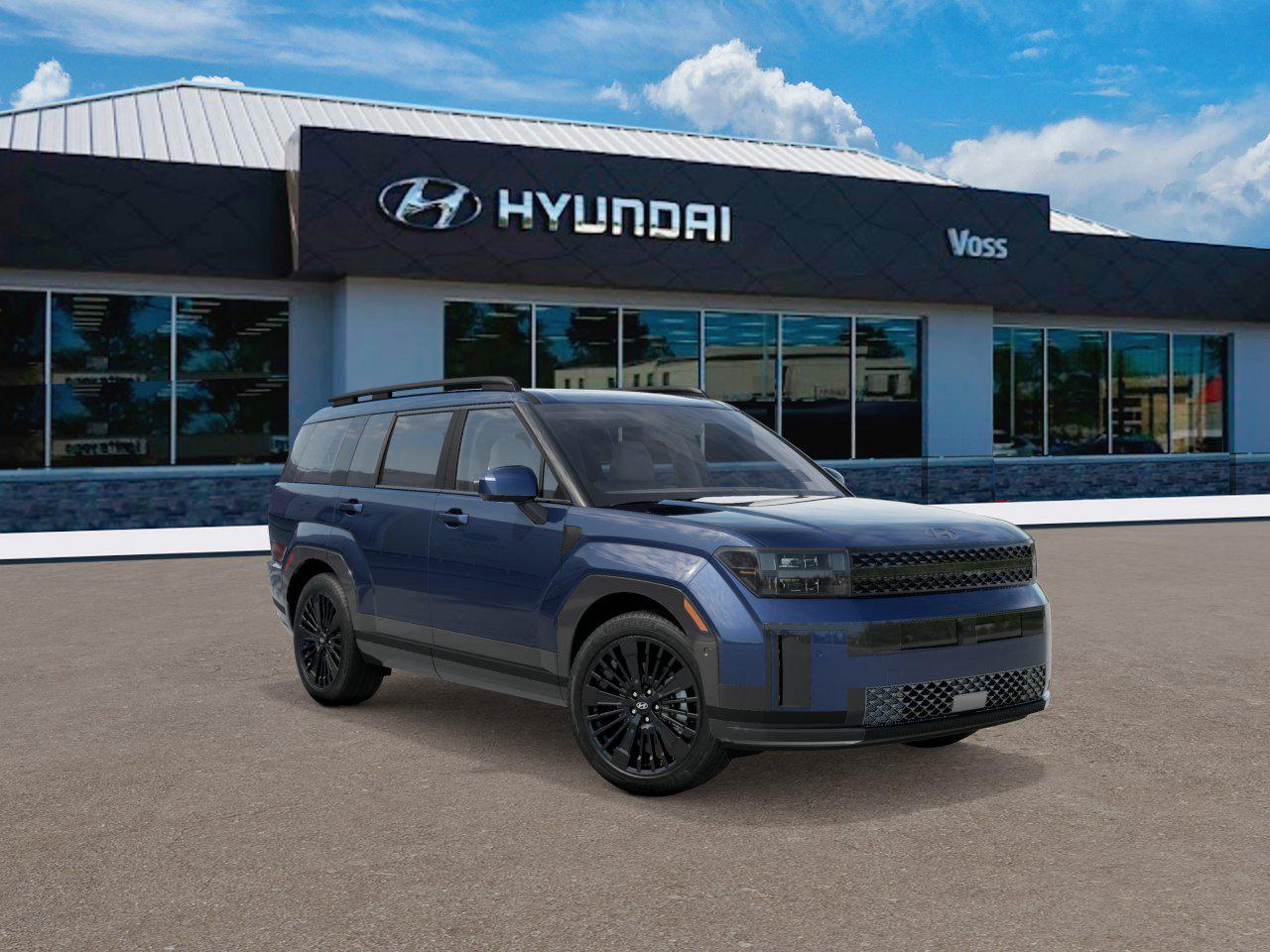 New 2027 Hyundai Santa Fe Hybrid Calligraphy SUV