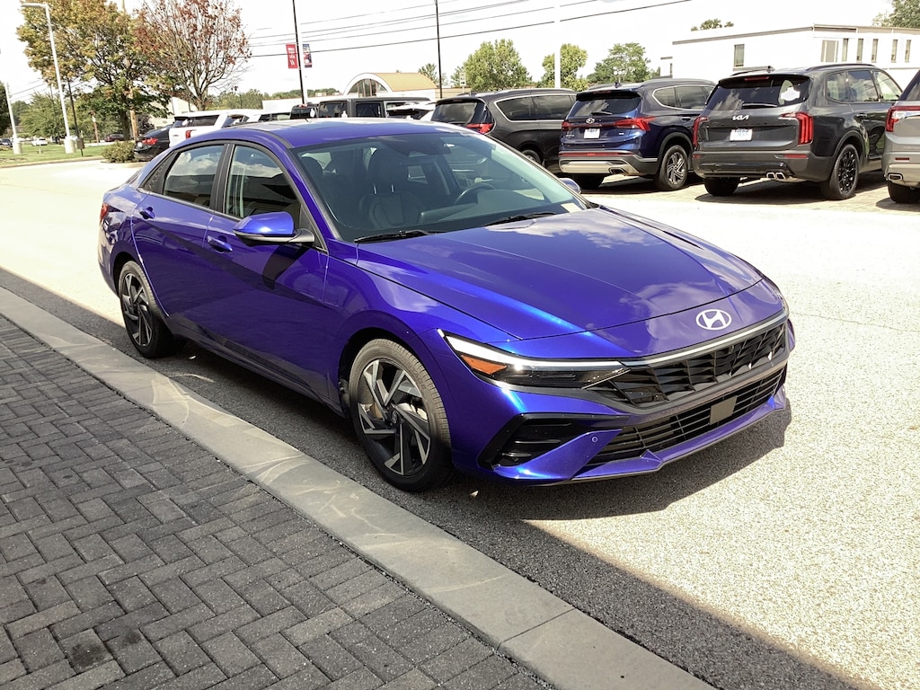 Certified 2024 Hyundai Elantra Limited