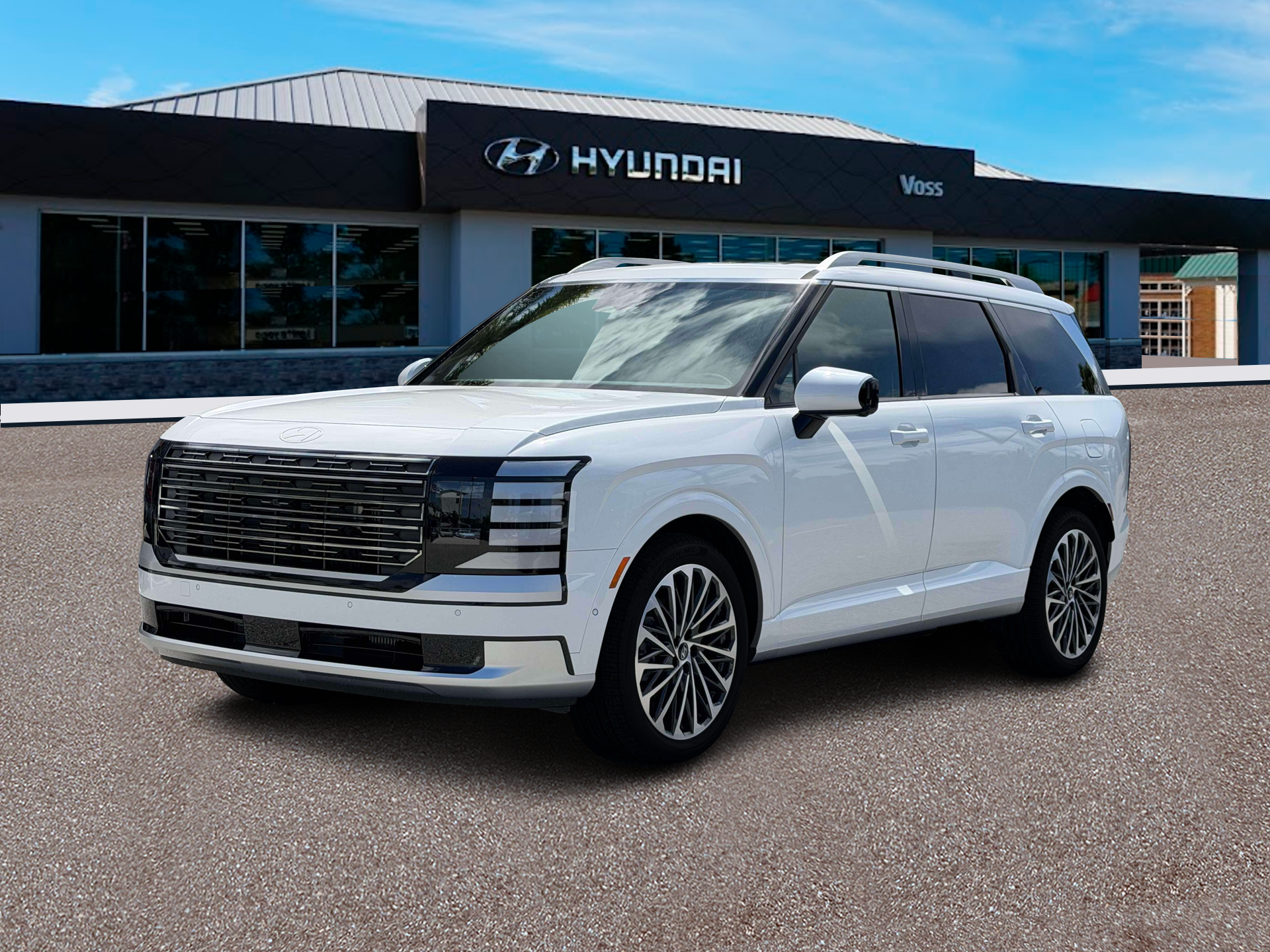 New 2027 Hyundai Palisade Hybrid Calligraphy