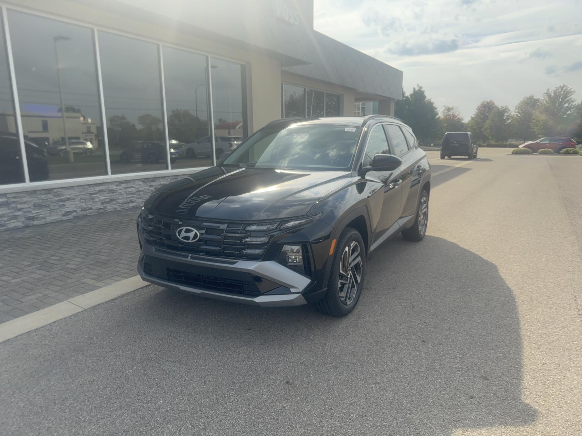 New 2026 Hyundai Tucson SEL Plus AWD SUV