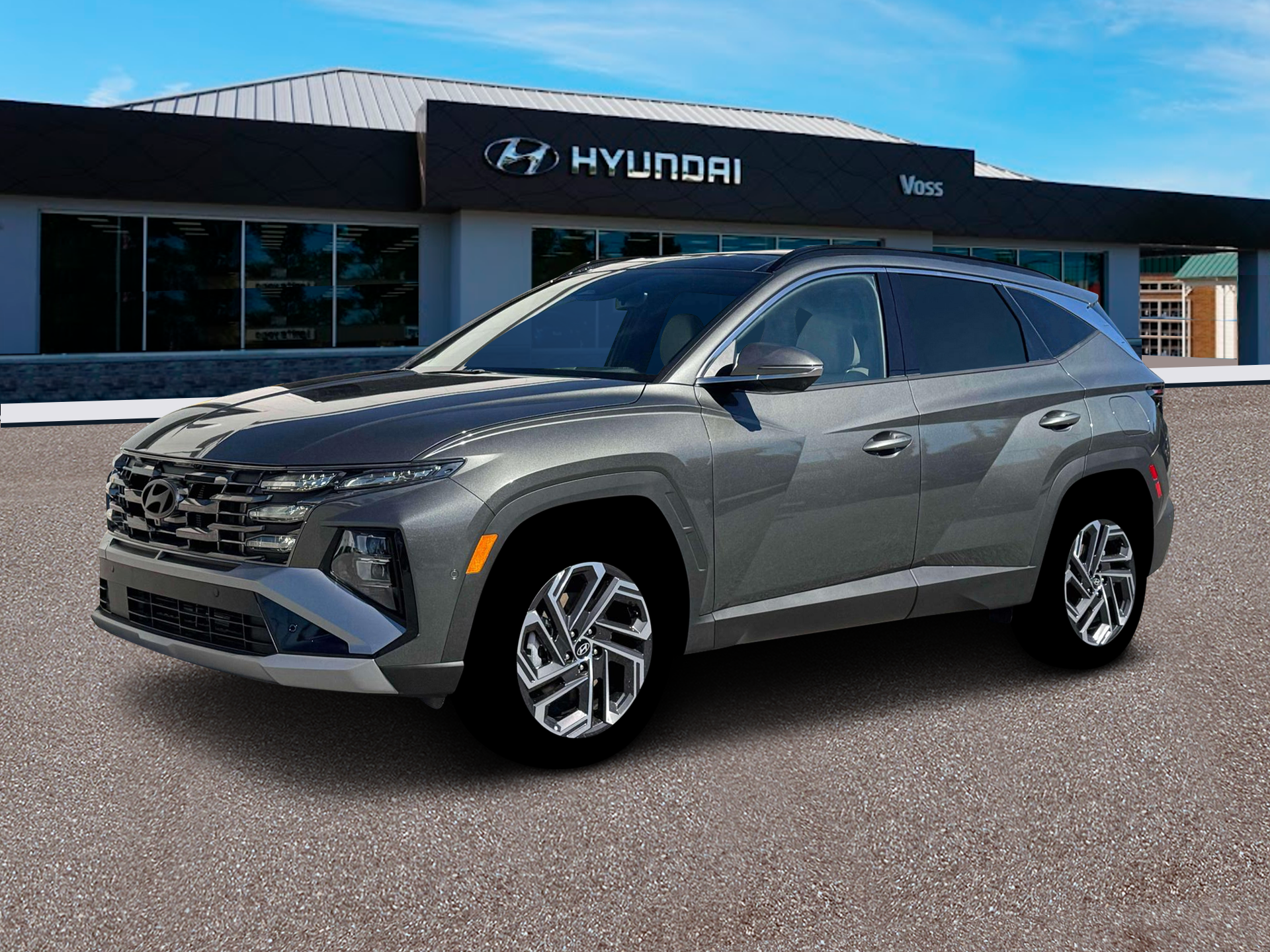 New 2026 Hyundai Tucson Hybrid Limited