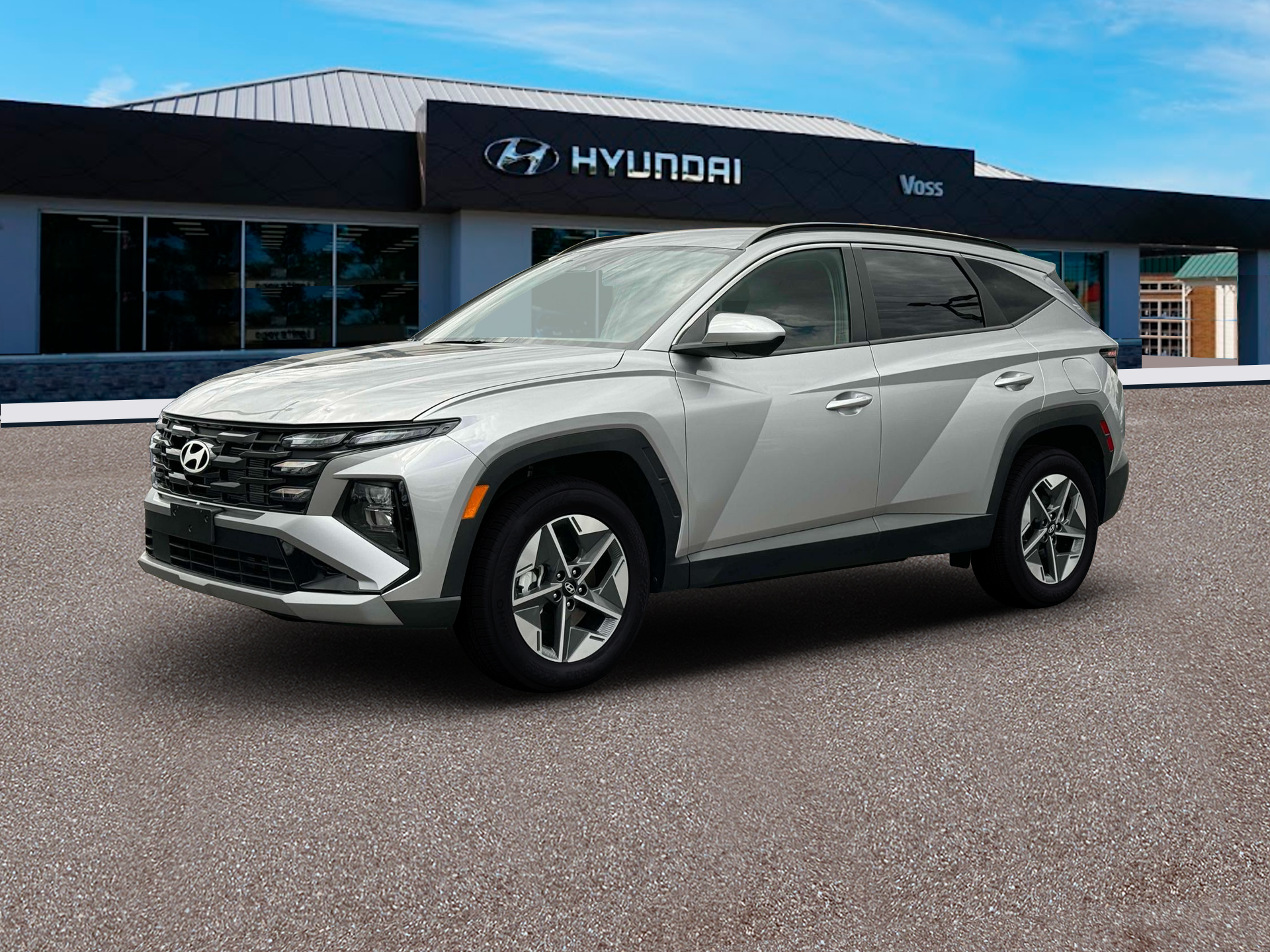 New 2026 Hyundai Tucson SEL AWD