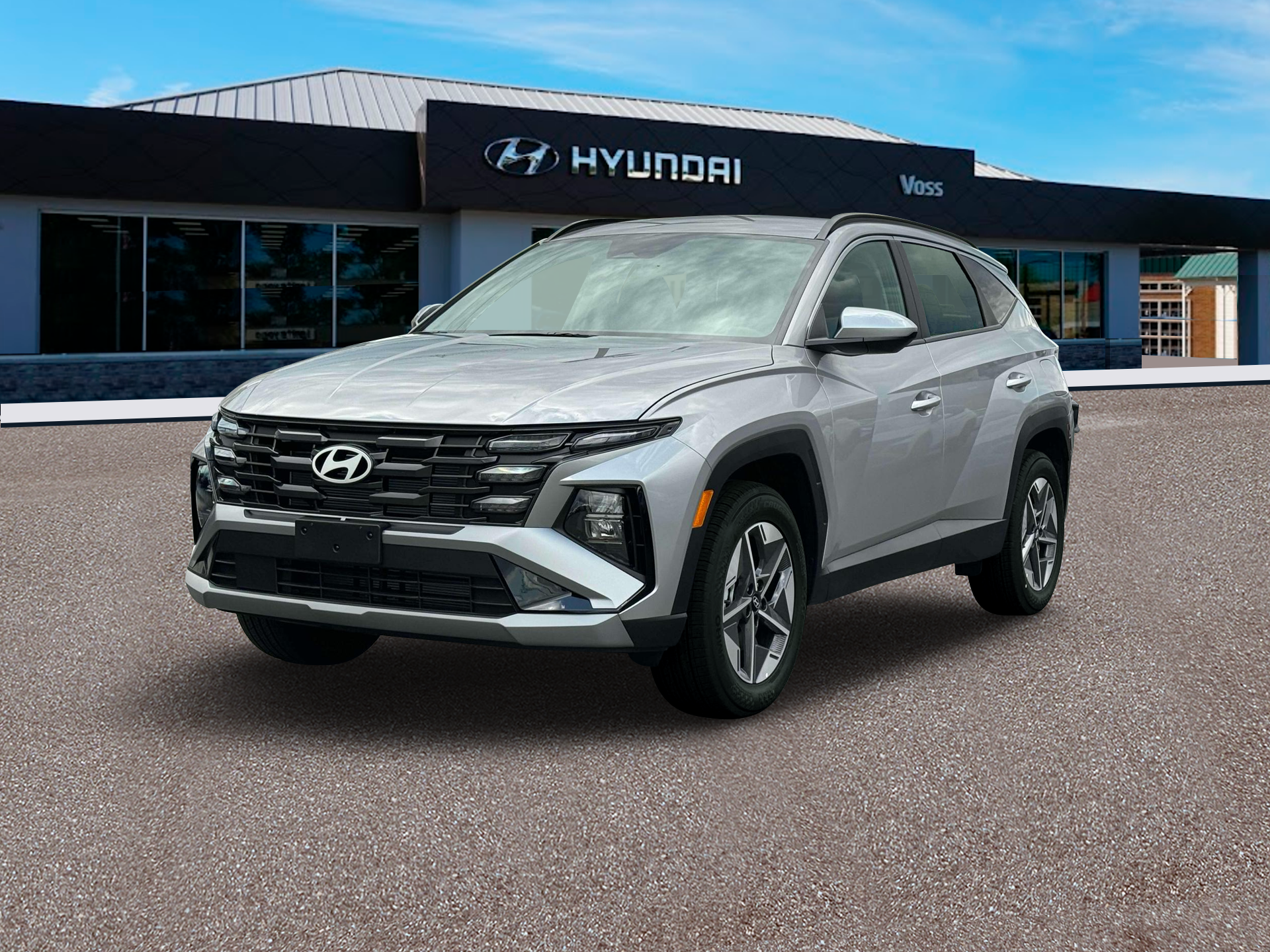 New 2026 Hyundai Tucson SEL AWD