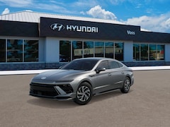 2026 Hyundai Sonata Hybrid Blue Sedan Front-Wheel Drive