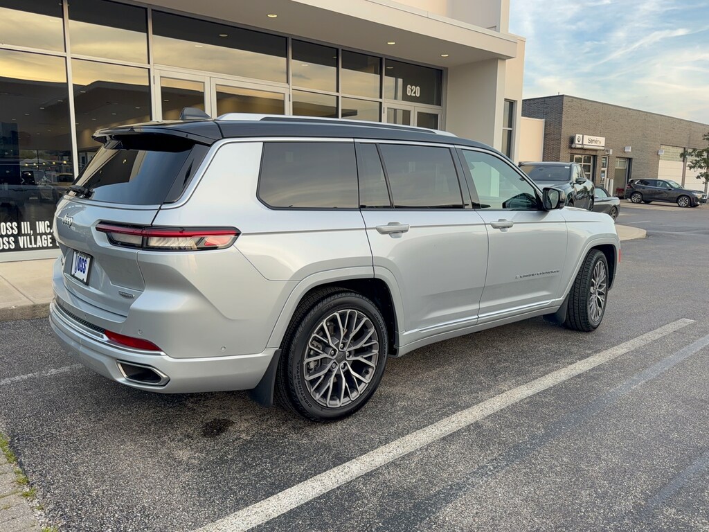 Used 2023 Jeep Grand Cherokee L Summit Reserve