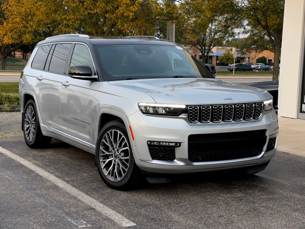 Used 2023 Jeep Grand Cherokee L Summit Reserve