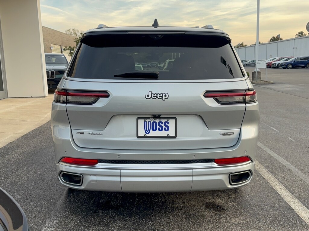 Used 2023 Jeep Grand Cherokee L Summit Reserve