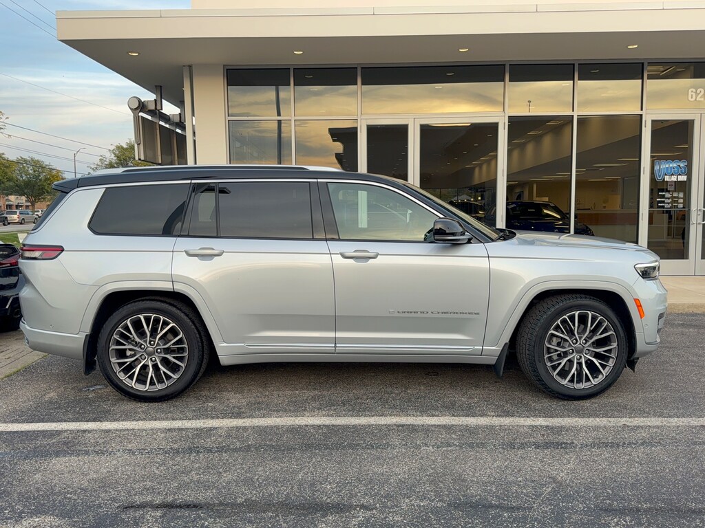 Used 2023 Jeep Grand Cherokee L Summit Reserve