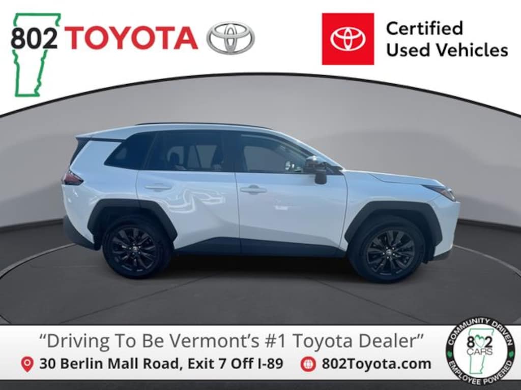 Certified 2026 Toyota RAV4 XLE Premium SUV