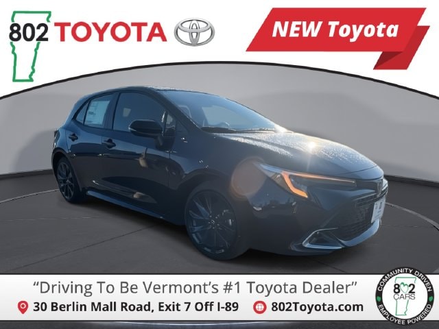 2027 Toyota Corolla Hatchback XSE