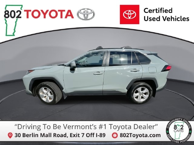 2020 Toyota RAV4 XLE