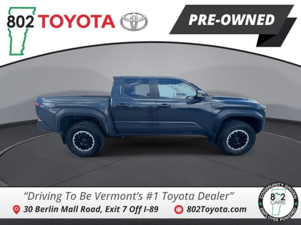 Used 2024 Toyota Tacoma TRD Off Road Truck Double Cab