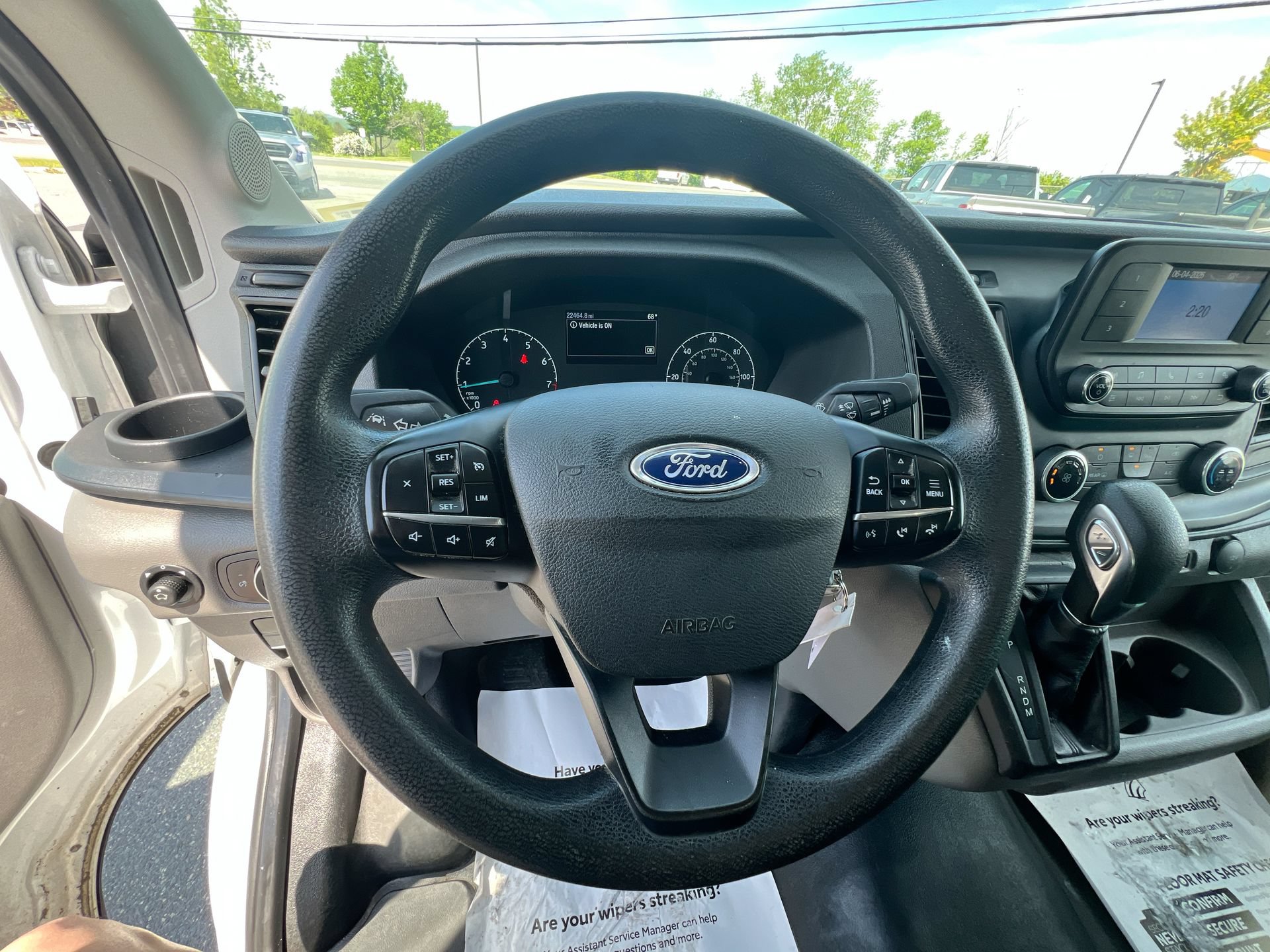 2024 Ford Transit Van Base - Photo 18