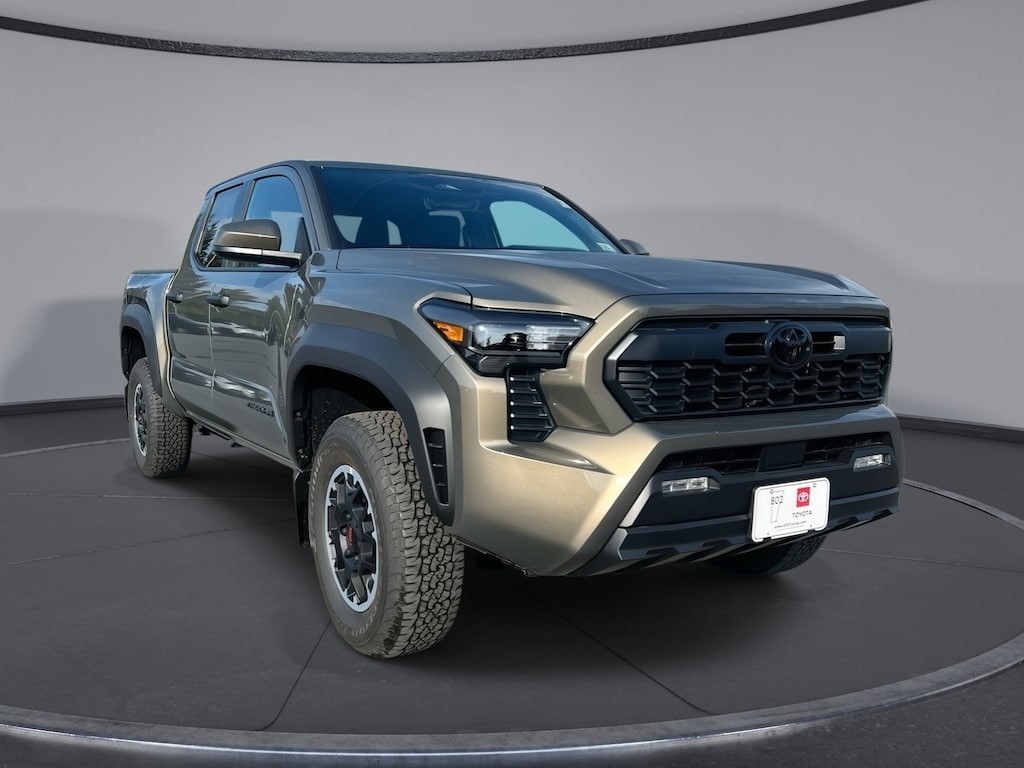 New 2026 Toyota Tacoma TRD Off-Road 4X4 DOUBLE CAB