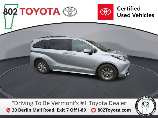 2021 Toyota Sienna