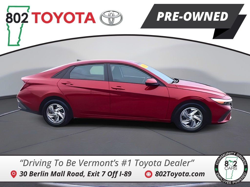 2025 Hyundai Elantra SE