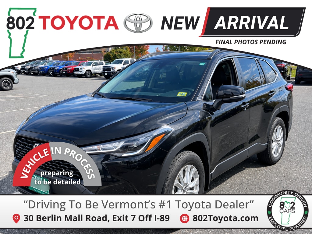 2023 Toyota Corolla Cross