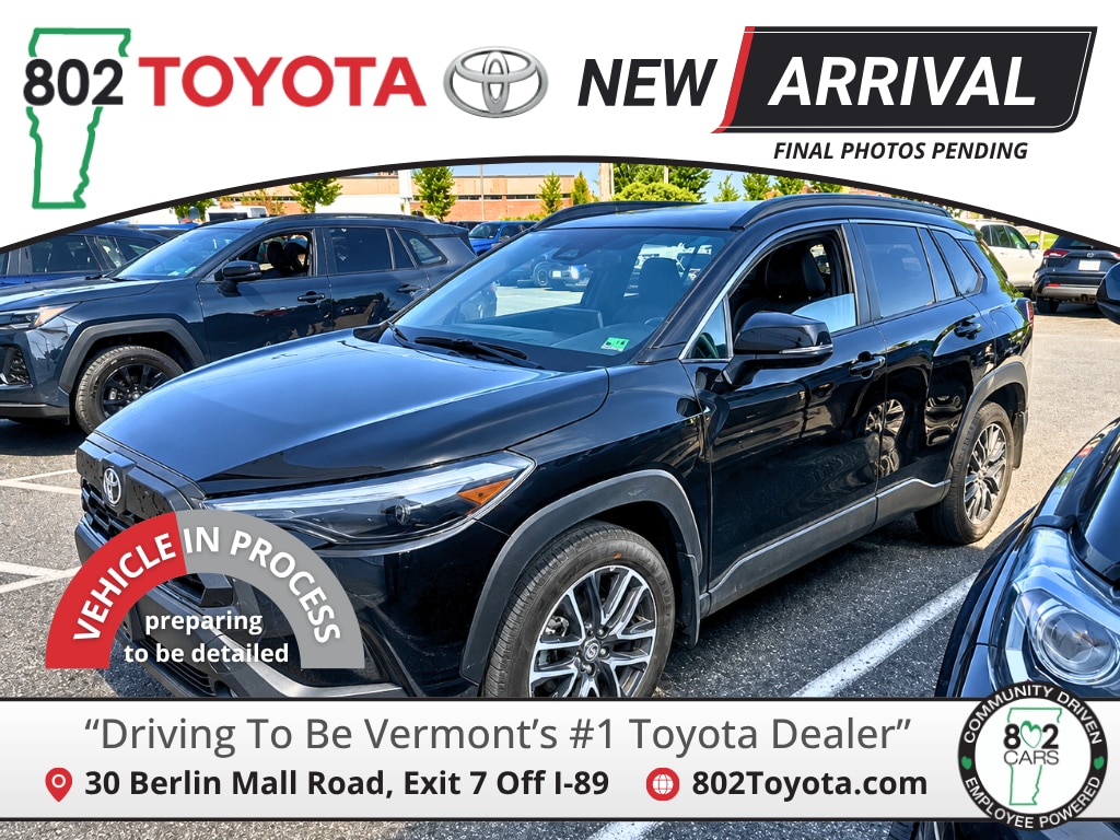 Certified 2026 Toyota Corolla Cross XLE SUV