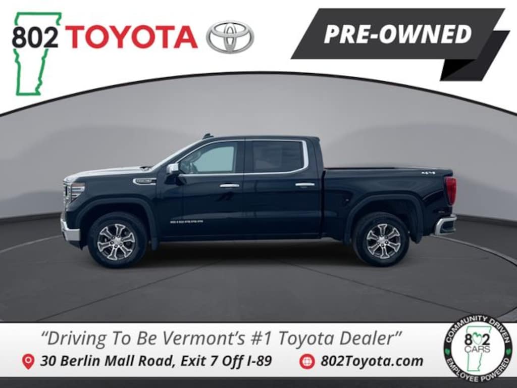 Used 2026 GMC Sierra 1500 SLT Truck Crew Cab