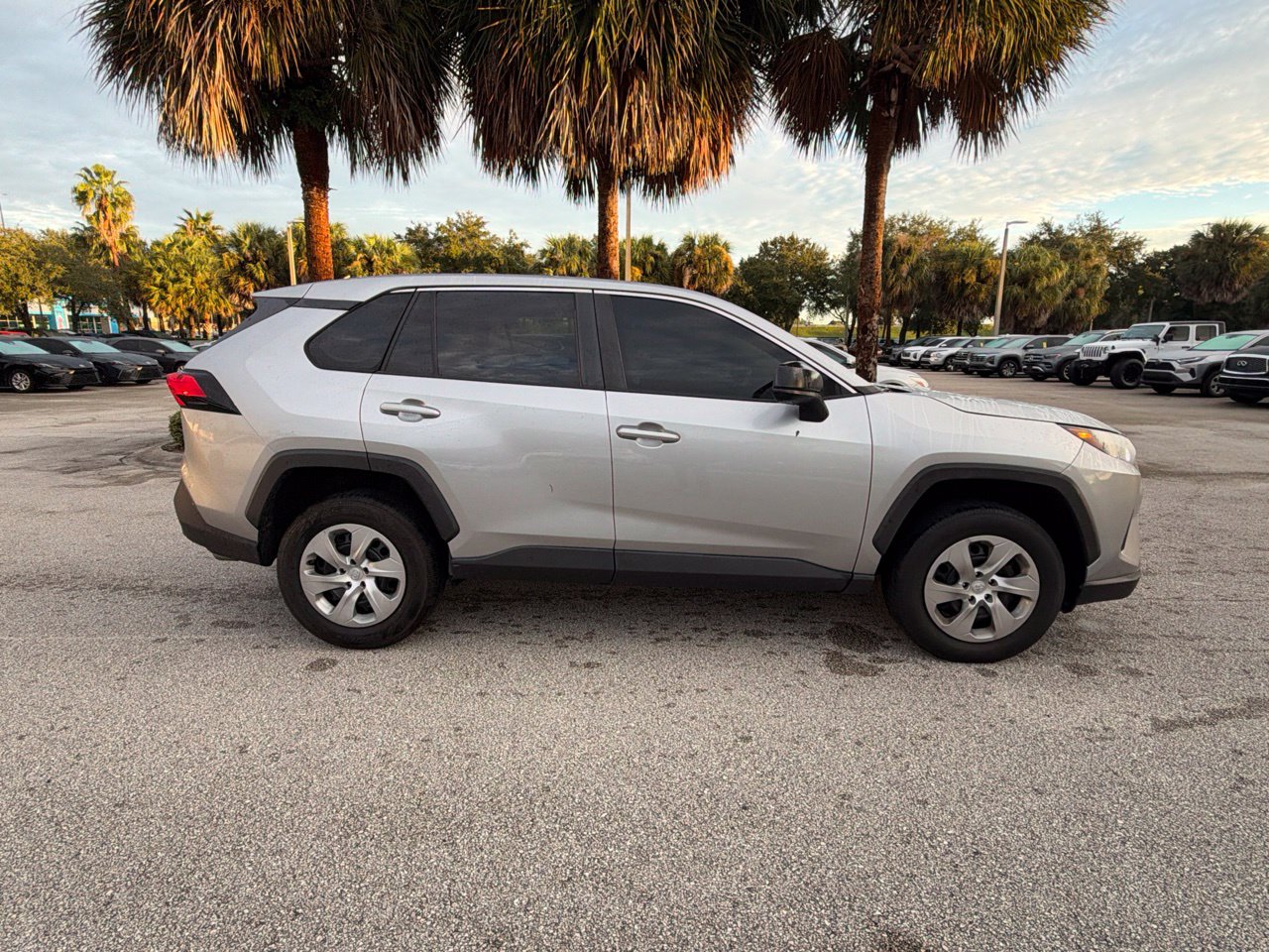 Used 2023 Toyota RAV4 LE SUV