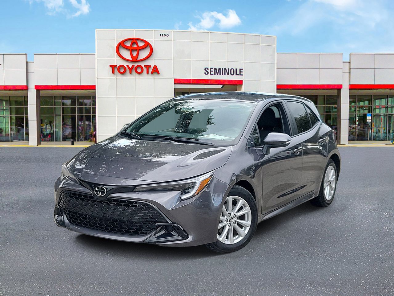 2025 Toyota Corolla Hatchback