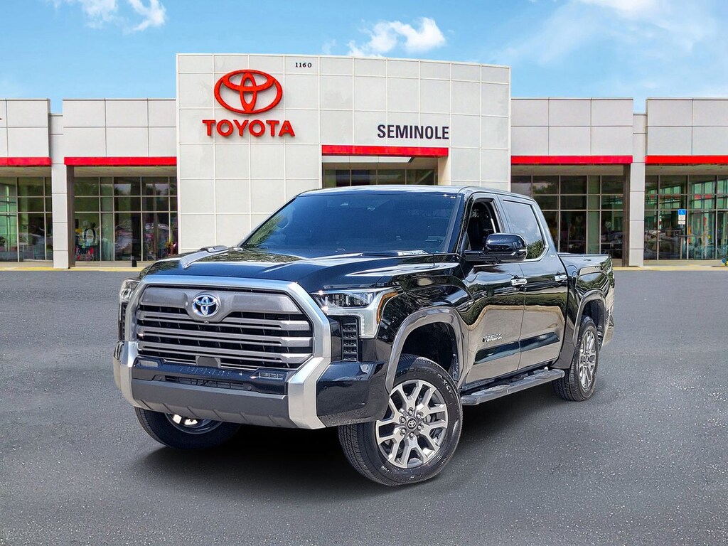 Used 2024 Toyota Tundra Hybrid Limited Truck