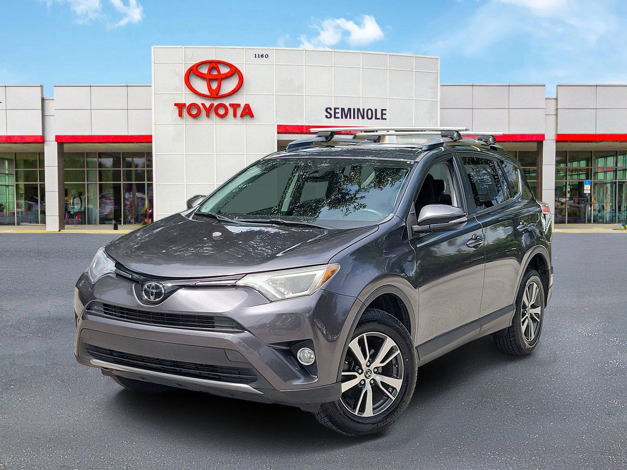 2018 Toyota RAV4 XLE SUV