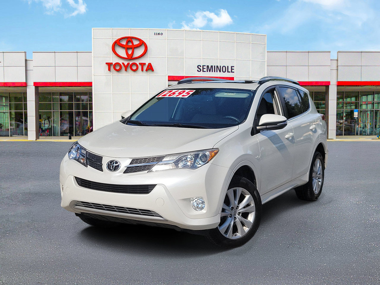 Used 2014 Toyota RAV4 Limited SUV