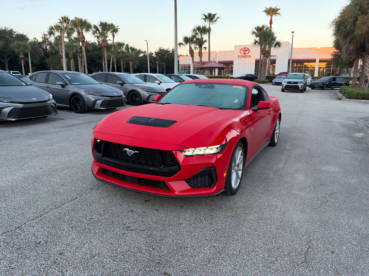 2025 Ford Mustang