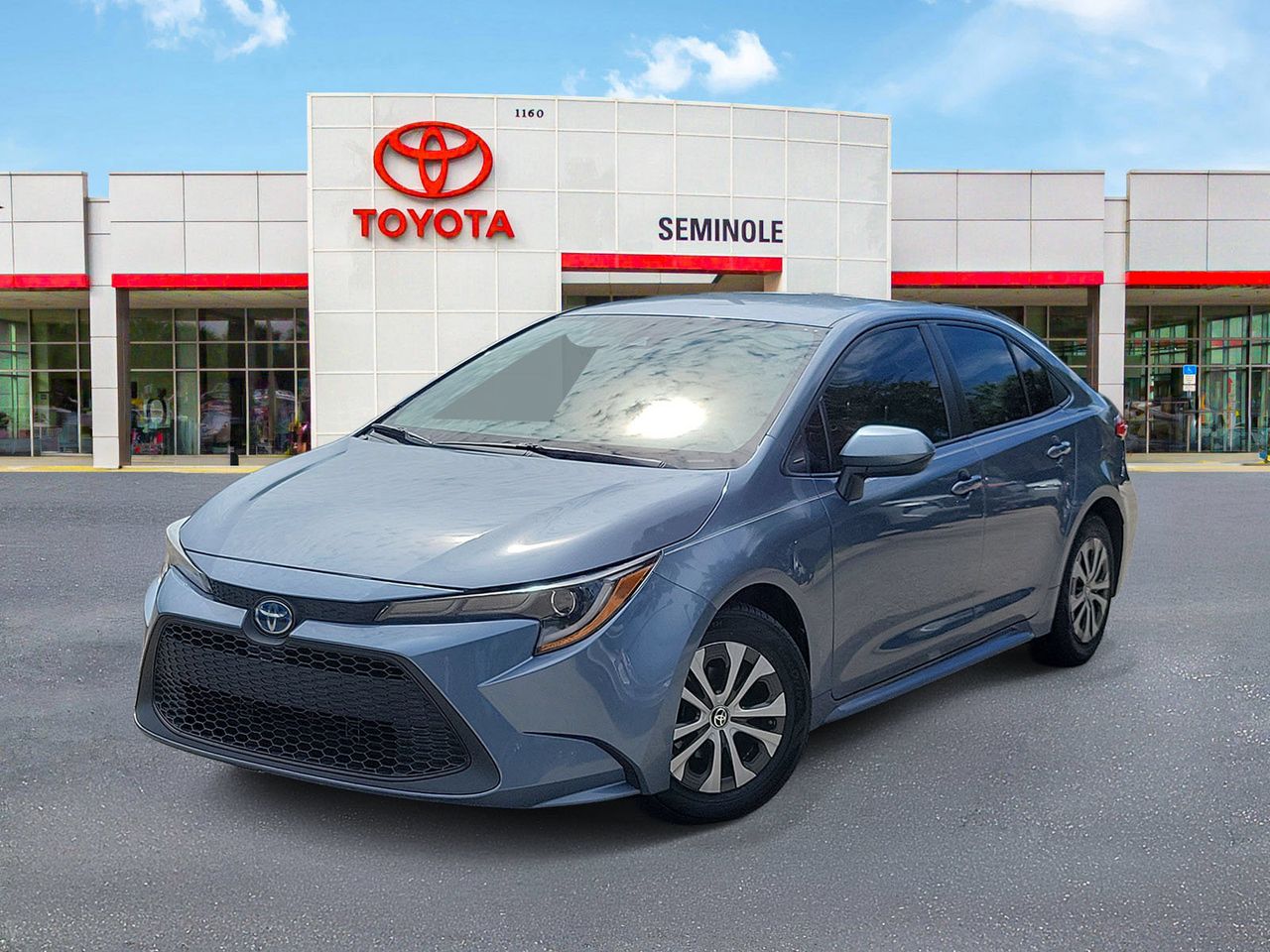 2022 Toyota Corolla Hybrid LE Sedan