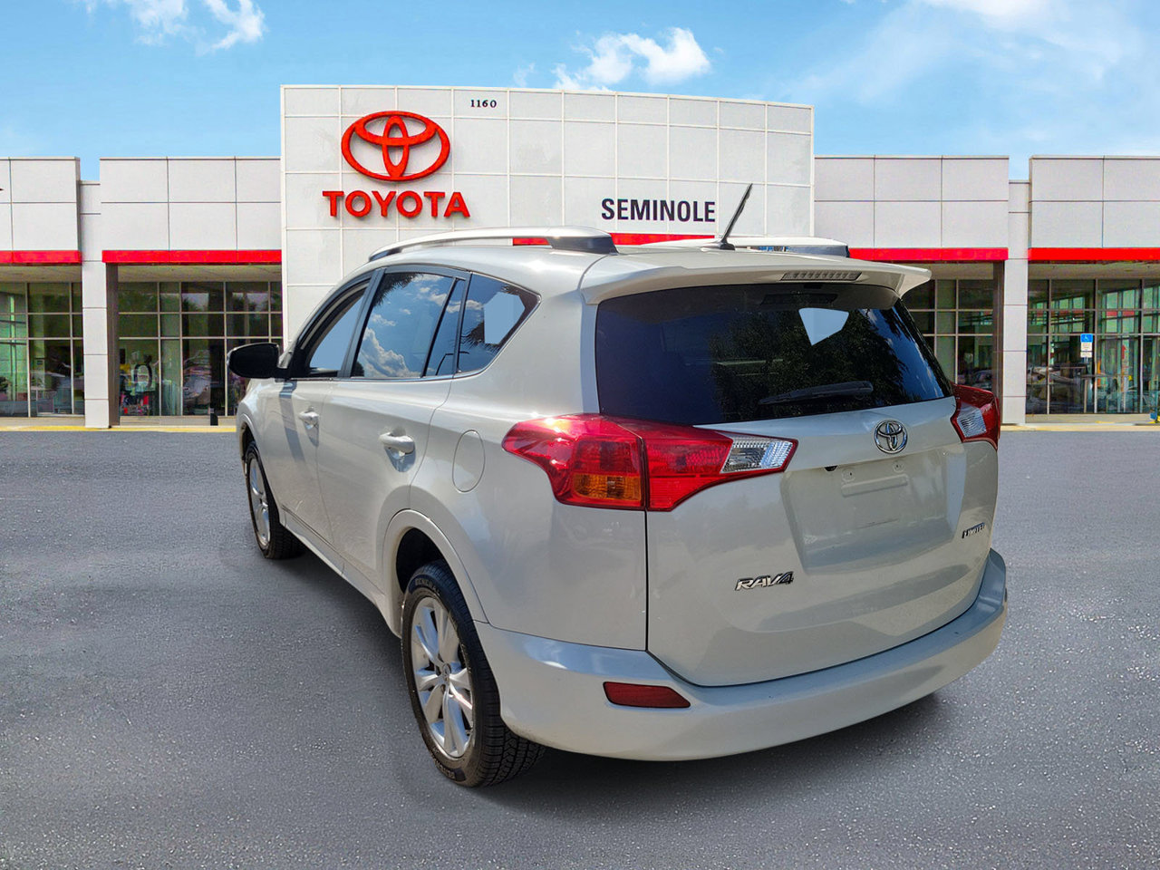 Used 2014 Toyota RAV4 Limited SUV