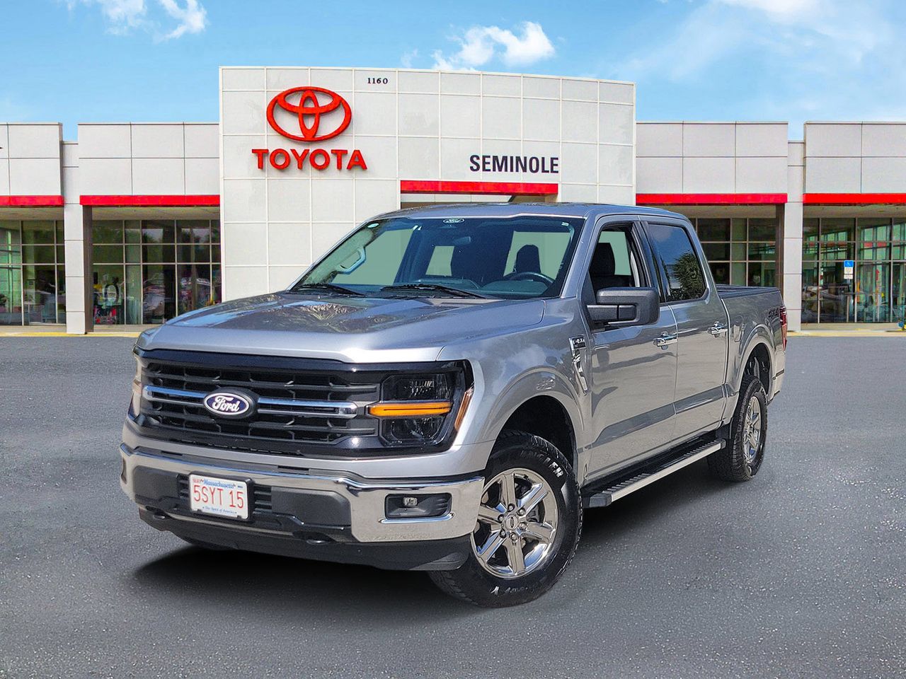 2025 Ford F-150