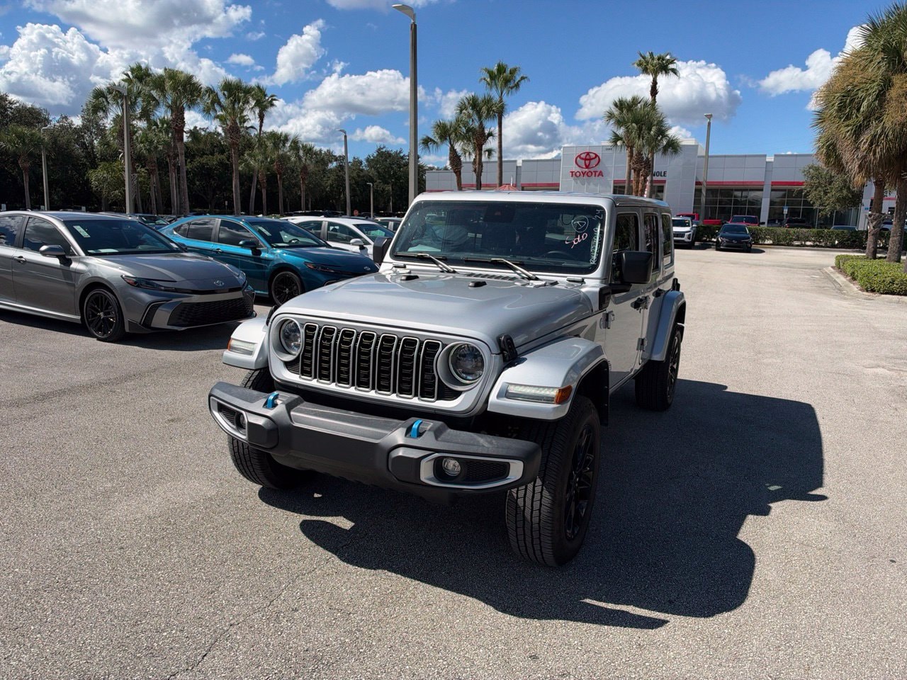 2024 Jeep Wrangler 4xe