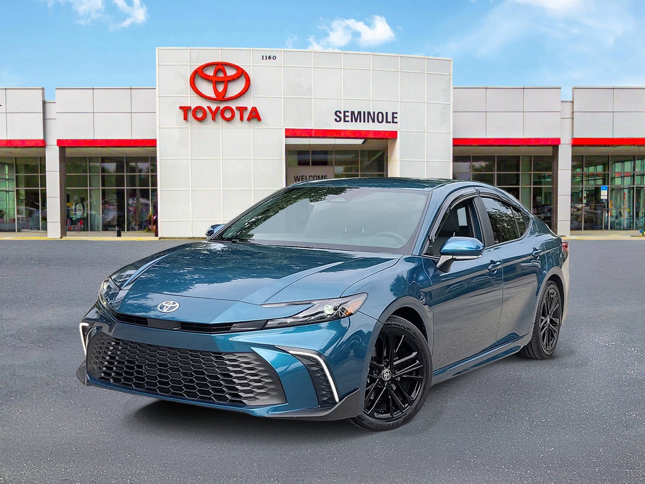 2025 Toyota Camry