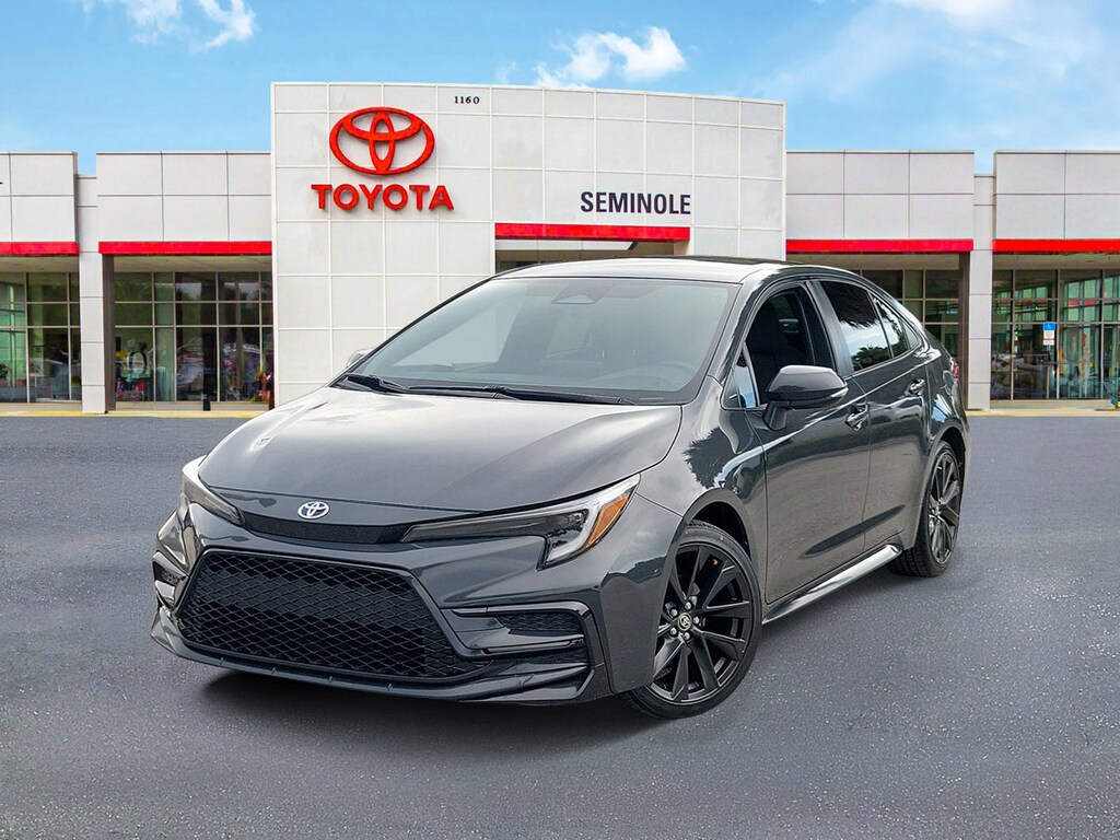 Used 2024 Toyota Corolla Hybrid SE Sedan