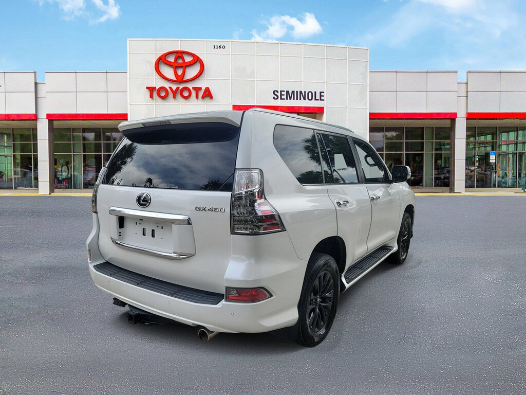 Used 2021 Lexus GX 460 SUV