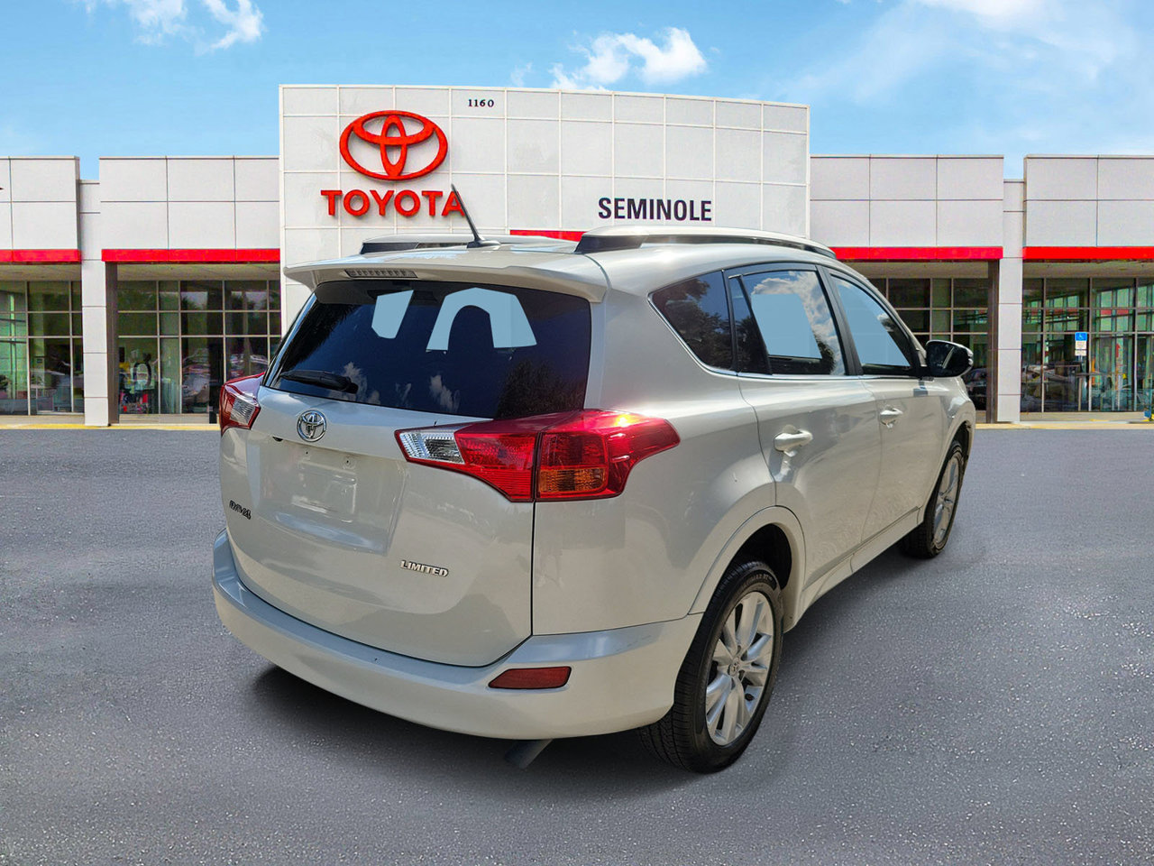Used 2014 Toyota RAV4 Limited SUV