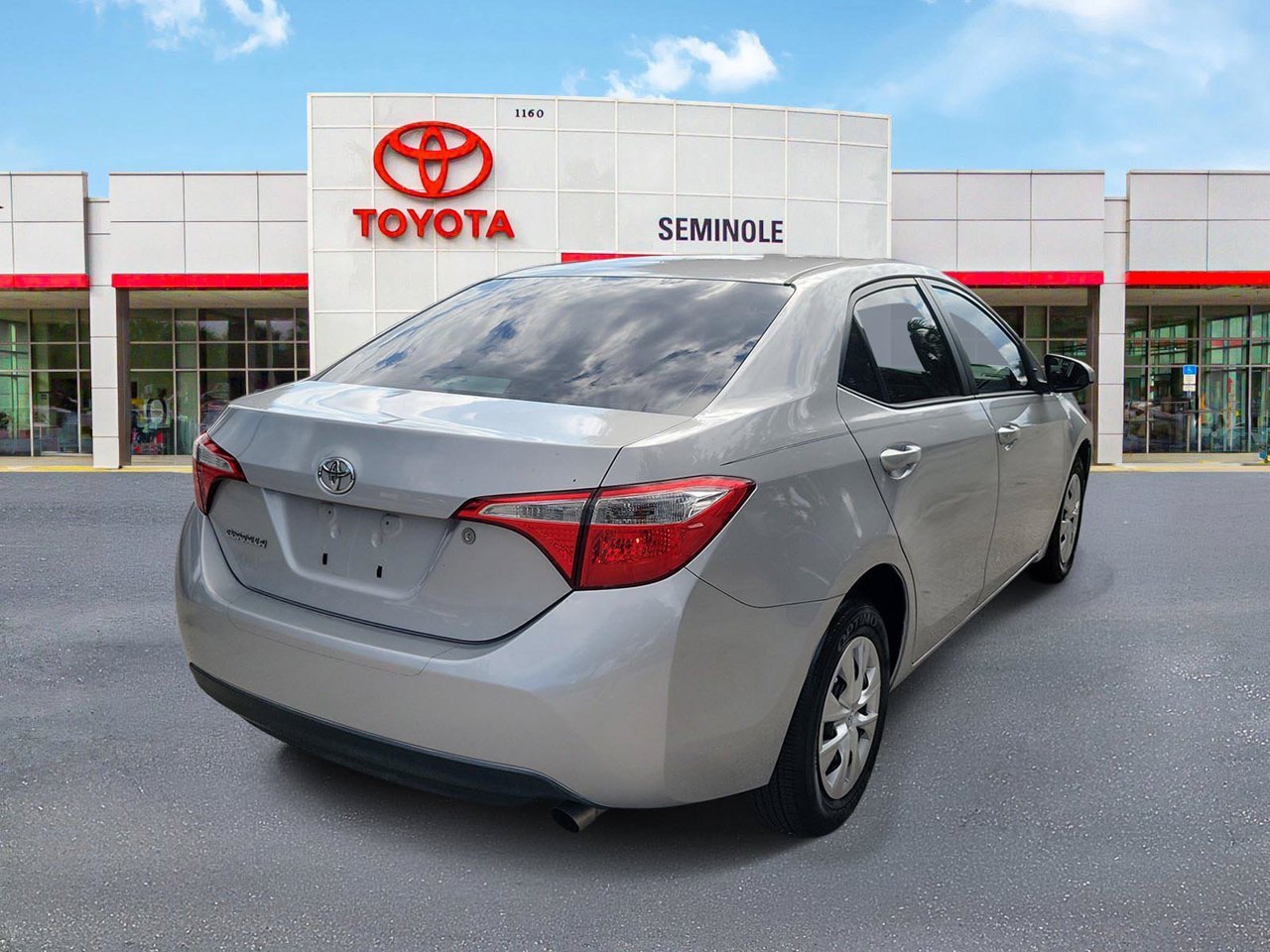 Used 2015 Toyota Corolla L Sedan