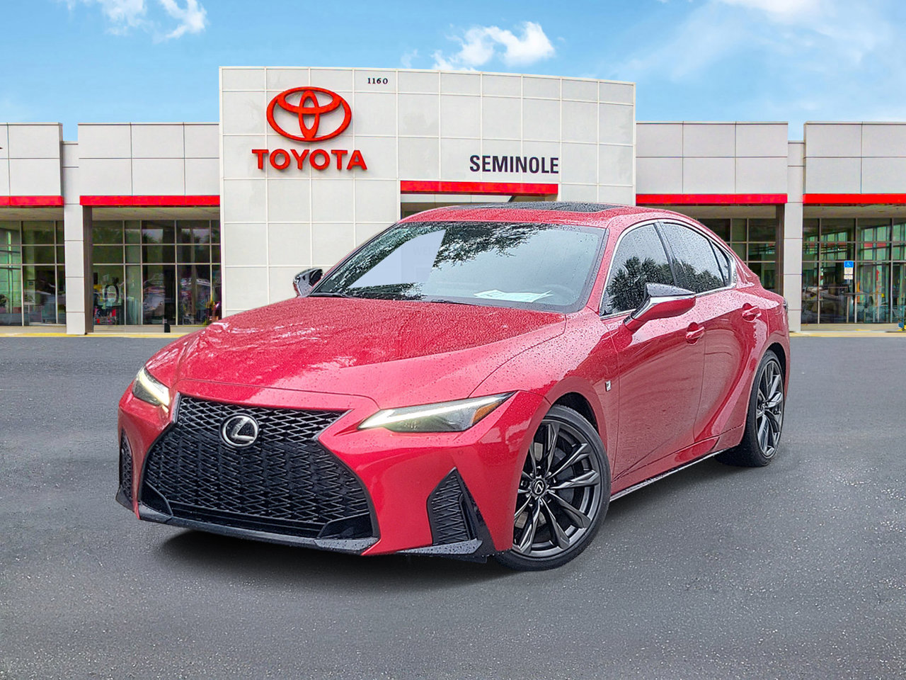 Used 2022 Lexus IS 350 F Sport Sedan