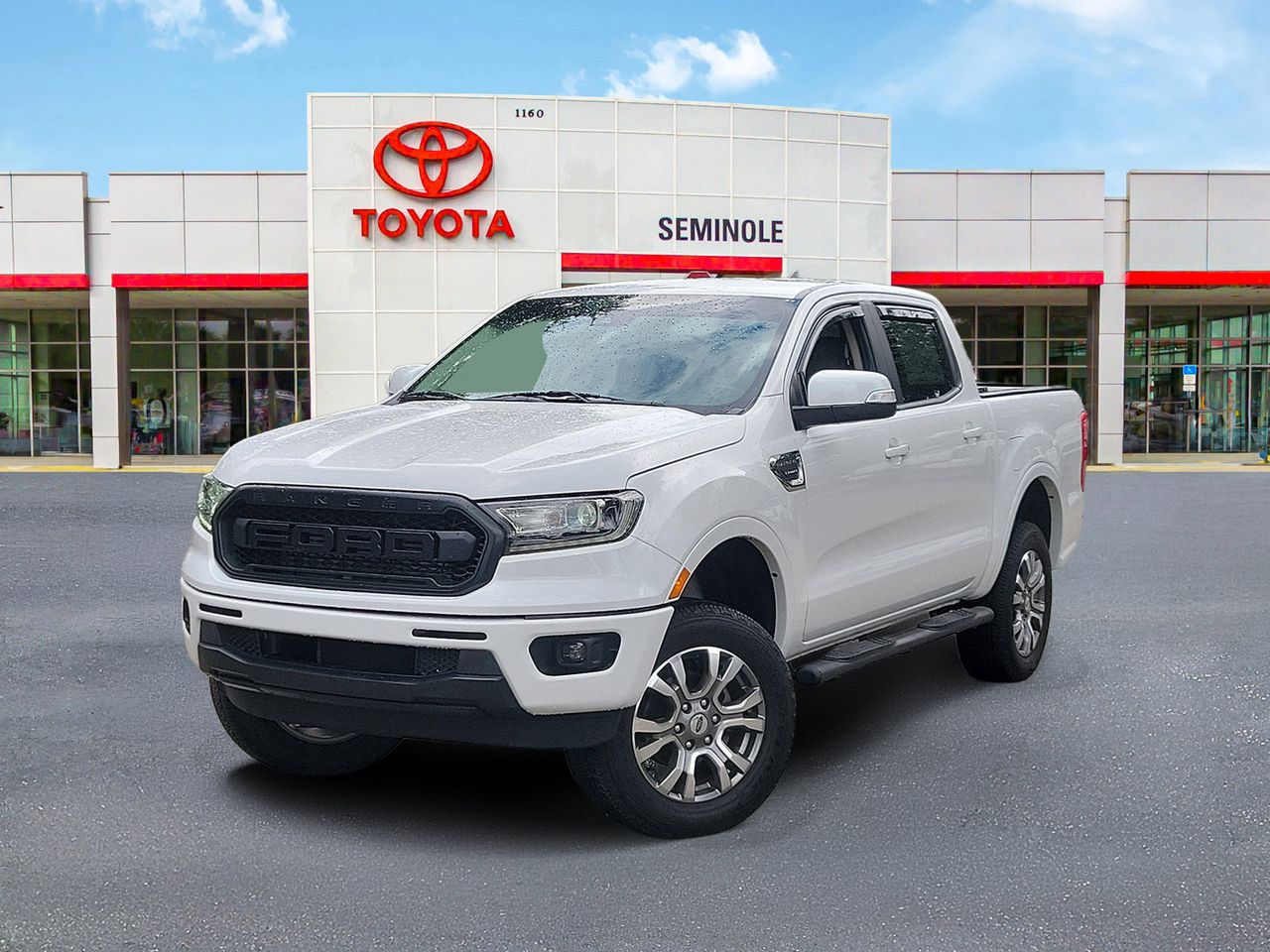 2021 Ford Ranger
